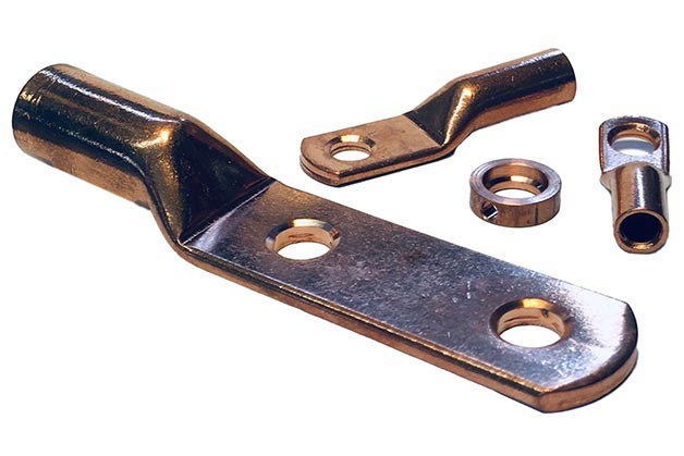 Electrobraze terminals