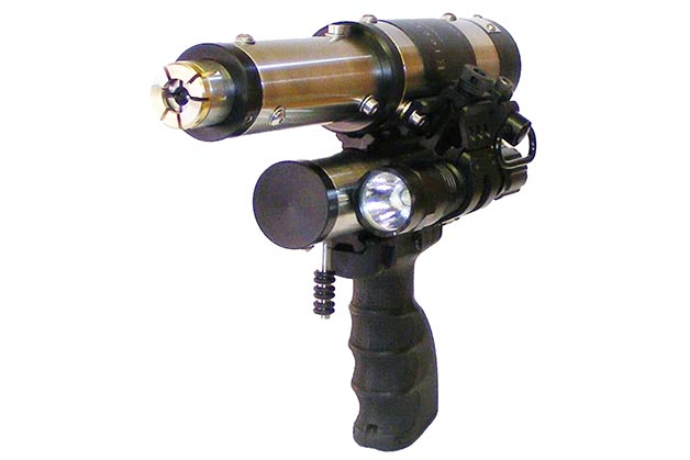 Electrobraze gun front